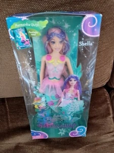 Rare Barbie Fairytopia Mermaidia Shella 29 cm Height JO720 New - Picture 1 of 3