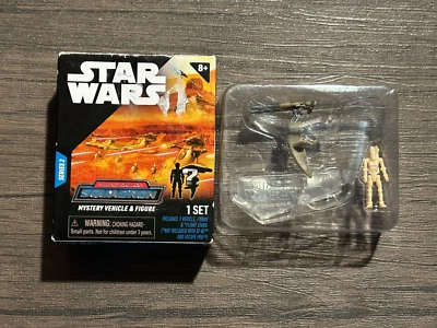 STAR WARS Micro Galaxy Squadron Mystery Series 2 - Droide de batalla y STAP Foto 1 de 3