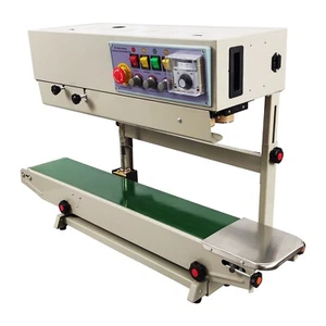 110V 850W Plastic PVC Bag Band Sealing Machine With 40 Character - Picture 1 of 12