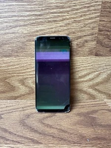 Samsung Galaxy S8 - Black - 64GB - *AS-IS  Bad Lcd And Battery But Works If Fixe - Picture 1 of 10