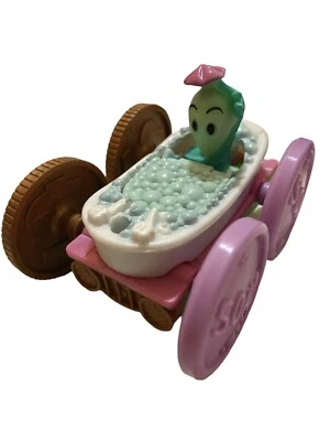 Coche abatible Tiny Toons Montana Max Gogo Dodo McDonalds promoción Happy Meal 1991 de colección Foto 1 de 4