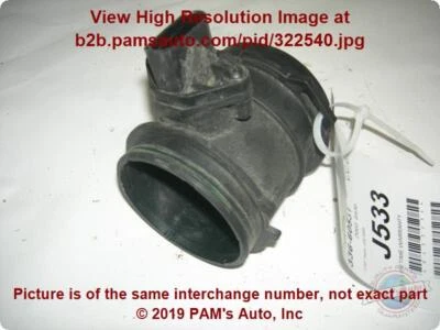 Used Fuel Injection Air Flow Meter fits: 2004 Mercedes-benz Mercedes ml-class 16 - Image 1 of 4