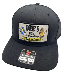 Dee’s Nuts & Candies Throwback Patch Richardson 112 Trucker Hat Cap Snapback - Picture 1 of 1