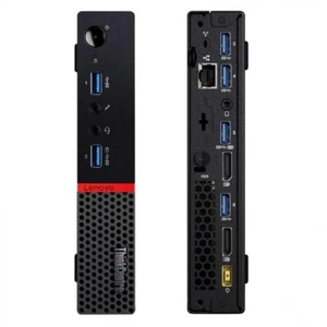 Lenovo ThinkCentre M900 Tiny PC Intel Core i3-6100T 8GB Ram 500GB HDD Windows 10 - Bild 1 von 8