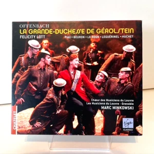 La Grande-Duchesse De Gérolstein 2 CD plus Booklet Box Set An Opera by Offenbach - Picture 1 of 7
