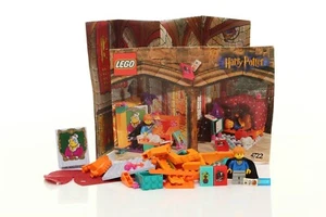 Lego Harry Potter Sorcerer's Stone Set 4722 Gryffindor + instructions 2001 - Picture 1 of 5