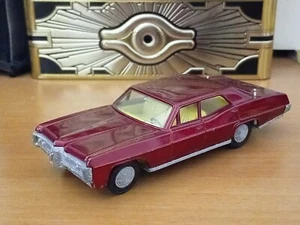 Dinky Toys 1:43, "PONTIAC PARISIENNE" Rosso Metallico. No Box. - Foto 1 di 11