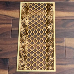 Moroccan Border Decorative Screen Radiator Cabinet Panel Partition 3mm 6mm 0221 - Picture 1 of 9