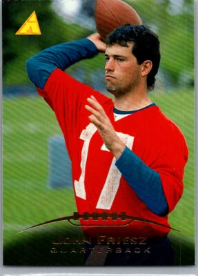 # 57 John Friesz Seattle Seahawks 1995 Pinnacle - Image 1 of 2