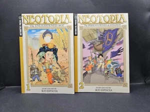 Neotopia Manga Volumes 1 & 2 by Anarctic Press (Full colour - gorgeous art!) - Bild 1 von 6