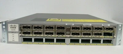Cisco Catalyst WS-C9400M 8 Port Switch w/ CVR-X2-SFP-V02 65-5 - Image 1 of 4