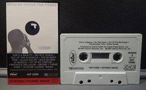 THE TUBES OUTSIDE/INSIDE CASSETTE TAPE FULLY TESTED EX - Picture 1 of 7
