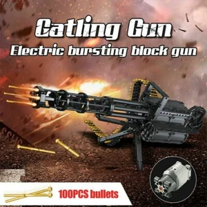 1422Pcs Military Gatling Machine Gun Blocks Bricks Free Shipping. US Seller - Picture 1 of 12