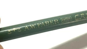 c.1930s A.W. Lápiz de madera duro para copiadora alemana Faber Castell - Imagen 1 de 4