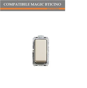 INVERTITORE COMPATIBILE BTICINO MAGIC 5012 - Foto 1 di 1