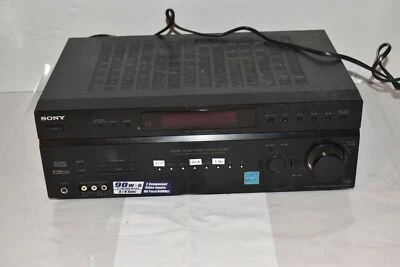 ^^Sony STR-DE598 Dolby Digital 6 Ch Surround Sound Home Theater Receiver  (KX22) - Image 1 of 4