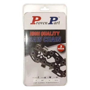 3-Pack of chainsaw Chain 38LP Pitch 043 Gauge 34 DL Fits Craftsman CMXGZAM700140 - Picture 1 of 5