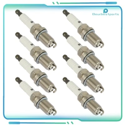 8Pcs Iridium Spark Plugs For 2001-2004 Toyota Sequoia 2000-2004 Tundra 4.7L - Image 1 of 4