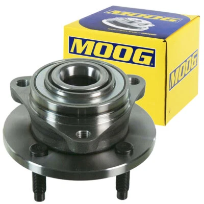 MOOG Front Wheel Bearing And Hub Assembly For Pontiac G5 Pursuit Saturn 2003~10 - Image 1 of 4