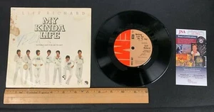 CLIFF RICHARD HAND SIGNED AUTOGRAPHED MY KINDA LIFE VINYL RECORD/ALBUM JSA/COA - Picture 1 of 7