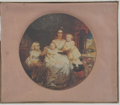 复古白色肩香水限量版礼品套装,香水,彩色,乳液 — 第 1/4 张图片