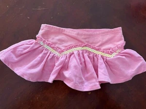 Ropa de oso de peluche Build a Bear tamaño completo - Falda de pana rosa - ¡USADA EN EXCELENTE ESTADO! - Imagen 1 de 1