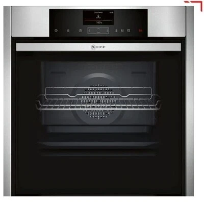 Neff Backofen B45VR22N0 EEK: A+, Fullsteam Slide&Hide® Dampfbackofen - Bild 1 von 4
