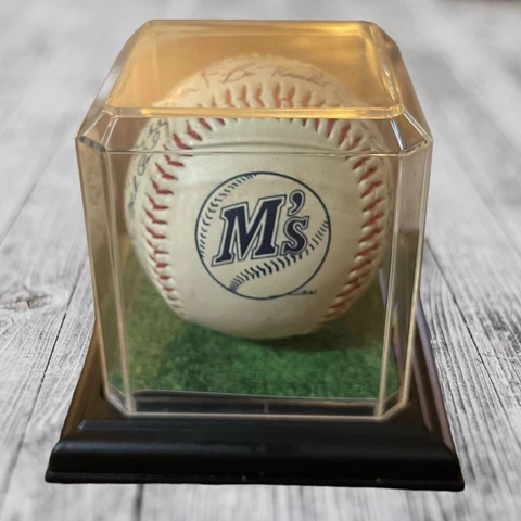 1990s Milk Duds Mariners Baseball with Case! Cover