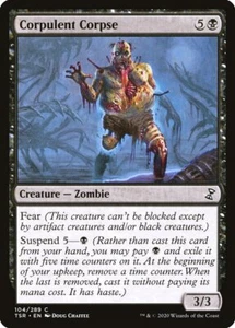Corpulent Corpse (104) Time Spiral Remastered TSR MTG Magic - Imagen 1 de 1
