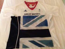 Adidas T Shirt Team GB London 2012 Olympic