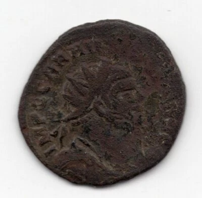 Carausius AD 286-293 Billon Antoninianus Colchester 23mm 4.3g Ancient Coin - Image 1 of 2