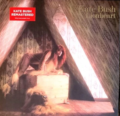 KATE BUSH LIONHEART - 180-GRAM VINYL LP  " NEW, SEALED " - Image 1 of 2