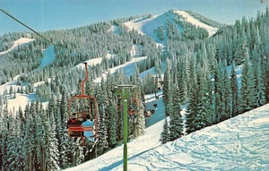 Postcard CO: Aspen Mountain, Colorado, Unposted, Chrome - Picture 1 of 2