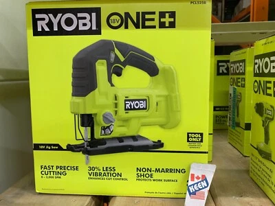 RYOBI CANADA 18V Lithium-Ion Cordless Jig Saw (Tool-Only) - Image 1 of 4