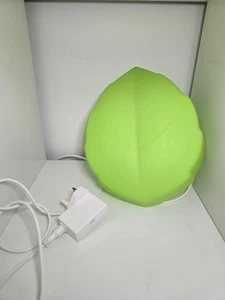 IKEA Upplyst Green Leaf Wall Light Children Kids Bedroom Nursery Decor Working - Picture 1 of 2