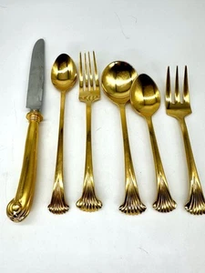 Handtuch Silberbesteck Supreme Besteck 6-teiliges Gedeck Edelstahl 18-8 - Bild 1 von 2