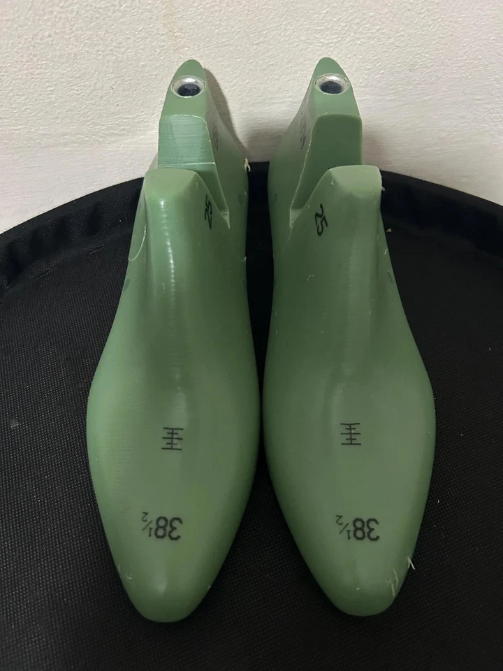 Shoe making ladies shoe last peep toe 25mm size 38 - Image 1 of 4