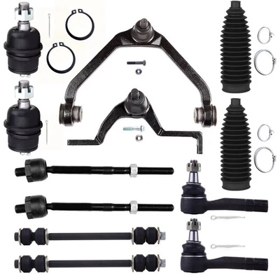 For 2001-2005 Ford Explorer Sport Trac Front Ball Joint Tie Rod End Control Arm Foto 1 de 4