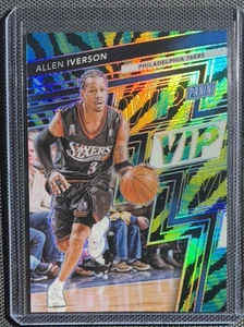 Allen Iverson 2025 Panini National VIP Gold Baja Prizm SP #18 - Picture 1 of 2