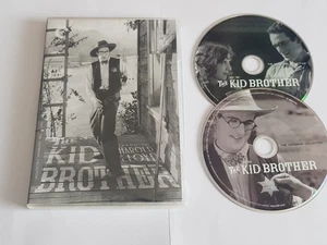 The Kid Brother DVD Starring Harold LLoyd Criterion Collection Region 1 NTSC USA - Imagen 1 de 5