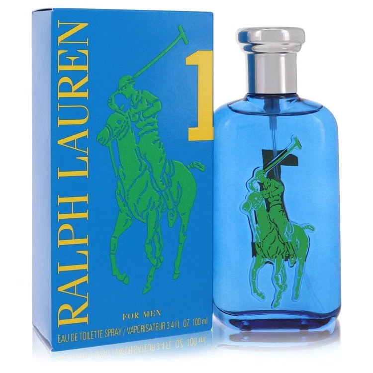 Big Pony Blue de Ralph Lauren Eau De Toilette Spray 3.4 OZ (Hombres) Foto 1 de 1