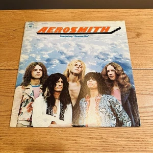 Aerosmith–Aerosmith–1973 Columbia–PC 32005 Vinyl Record LP - Foto 1 di 3