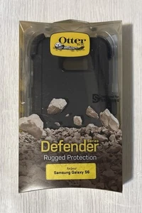 OtterBox DEFENDER Case With Holster for Samsung Galaxy S6 - Black (77-51154) - Picture 1 of 1