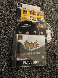 Rage Racer Sony Ps1 Game Complete With Demo Disc - Picture 1 of 1