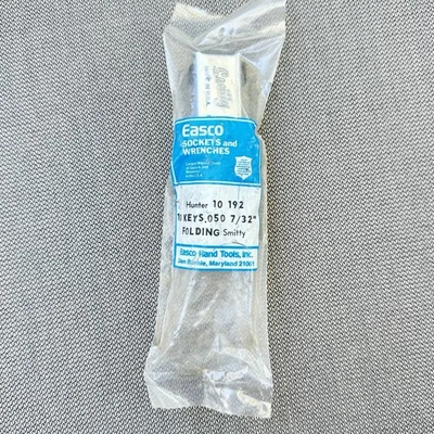 Nos Vtg Smitty Hunter Easco 10192 156677 Pocket Sae Allen Wrench Set New - Image 1 of 4