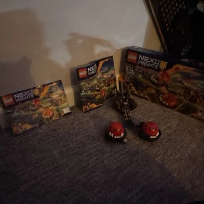 LEGO NEXO KNIGHTS: Carro del Caos del Maestro de las Bestias (70314) Foto 1 de 3