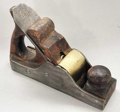 Vintage Plane by Alex Mathieson & Son Infill Smoothing Plane – Woodworking Tool - Image 1 of 4