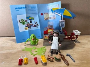 Playmobil Ghostbusters 9222 Hot Dog Cart Slimer Ghost - Bild 1 von 4