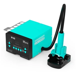 Wind Gun Repair Welding Digital Display High Frequency Desoldering Iron - Picture 1 of 19