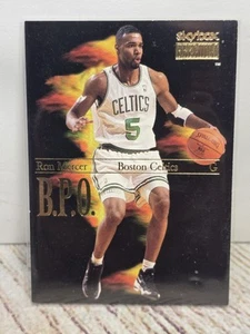 1998-99 Skybox Premium BPO Ron Mercer #1BPO - Picture 1 of 6